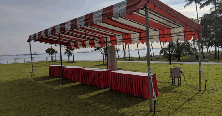 Gazebo Rental Singapore