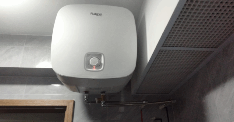 Rubine Storage Water Heater Review: A Deep Dive into the Paris Series